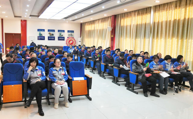 章丘豐源第七次積分制管理快樂會(huì)議圓滿召開！